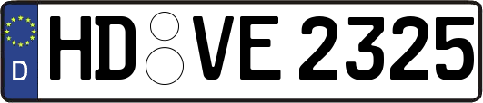 HD-VE2325