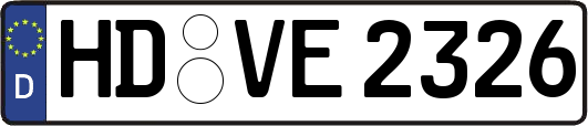 HD-VE2326
