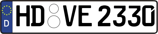 HD-VE2330