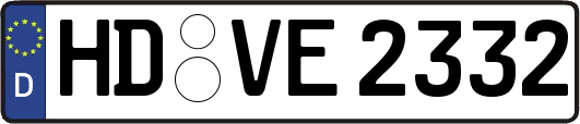 HD-VE2332