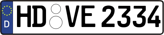 HD-VE2334