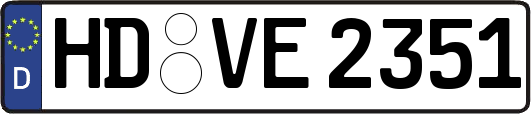 HD-VE2351