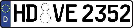 HD-VE2352