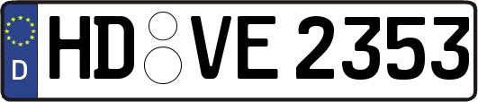 HD-VE2353