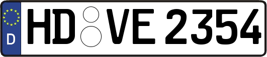 HD-VE2354
