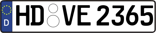 HD-VE2365