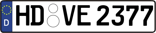 HD-VE2377