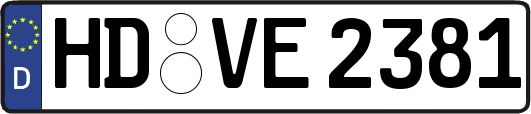 HD-VE2381
