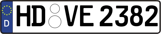 HD-VE2382