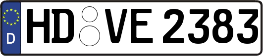 HD-VE2383