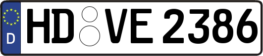 HD-VE2386