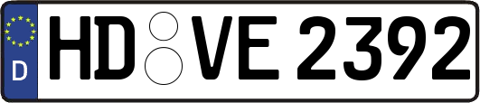 HD-VE2392
