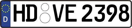 HD-VE2398
