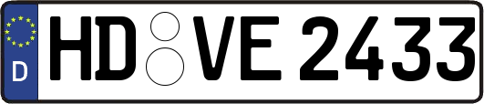 HD-VE2433