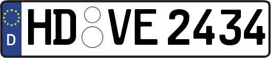 HD-VE2434