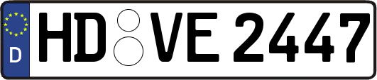 HD-VE2447