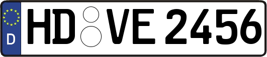 HD-VE2456