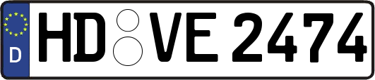 HD-VE2474