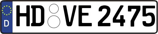 HD-VE2475