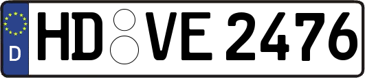 HD-VE2476