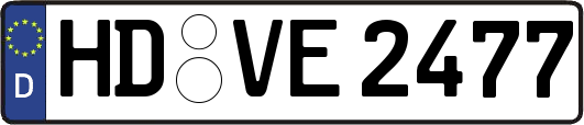 HD-VE2477
