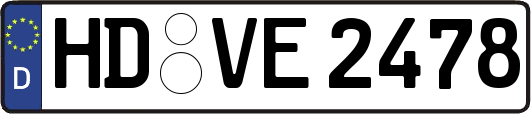 HD-VE2478