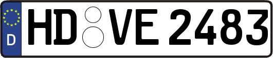 HD-VE2483