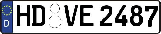 HD-VE2487