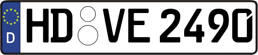 HD-VE2490