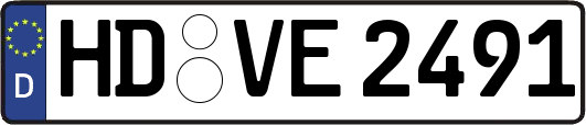 HD-VE2491
