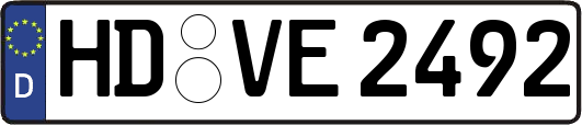 HD-VE2492