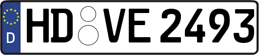 HD-VE2493