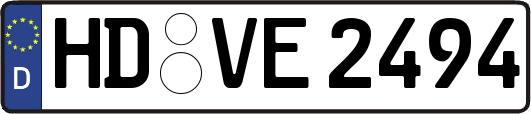 HD-VE2494