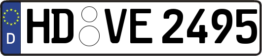 HD-VE2495