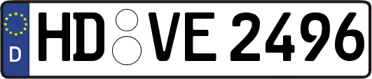 HD-VE2496