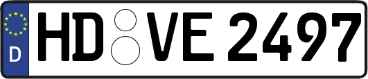 HD-VE2497
