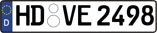 HD-VE2498