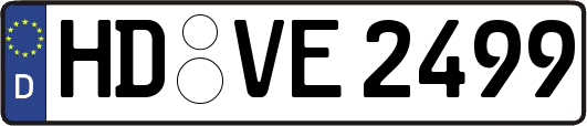 HD-VE2499