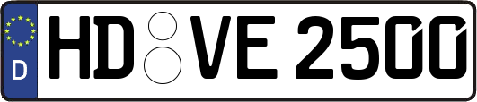 HD-VE2500