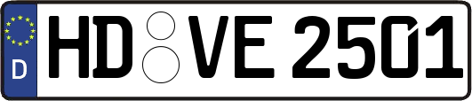HD-VE2501