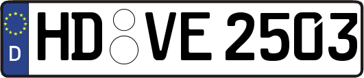 HD-VE2503