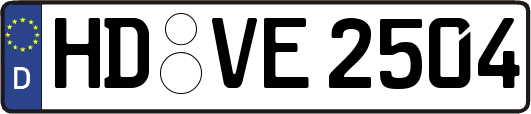 HD-VE2504