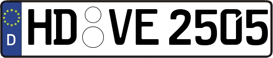 HD-VE2505