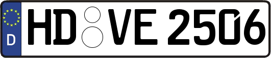 HD-VE2506