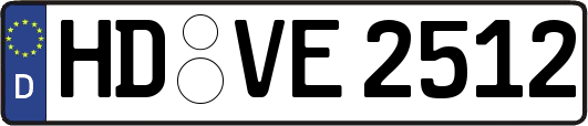 HD-VE2512