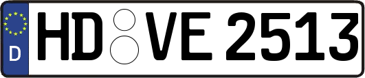 HD-VE2513