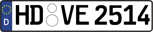 HD-VE2514