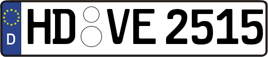 HD-VE2515