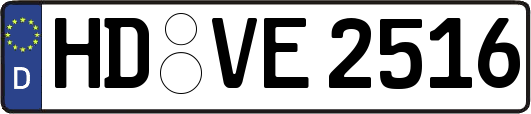 HD-VE2516
