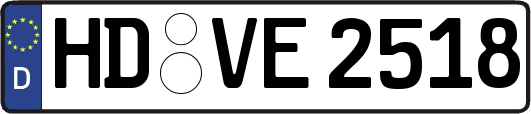 HD-VE2518